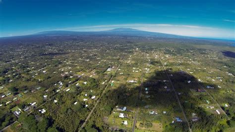 Hawaiian Paradise Park - Drone Photography