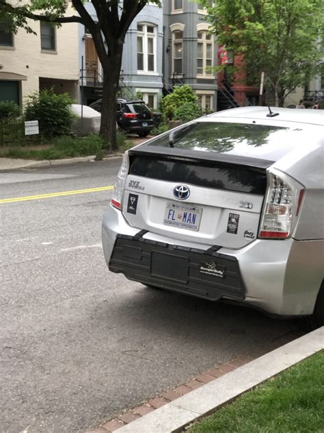 Best License Plate Ever. Seriously - PoPville