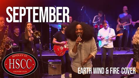 'SEPTEMBER' (EARTH WIND & FIRE) Cover by The HSCC - YouTube Music