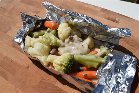 Low protein recipes | Creamy vegetables en papillote