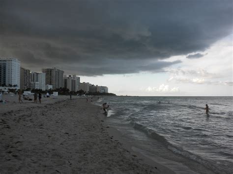 biostatprof: Miami Beach Beach Number III: Weather Goeth the People