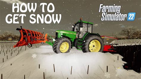 Snow Farming Simulator 22 Mods Farming Simulator 2022 Mods Fs 2022 | Images and Photos finder