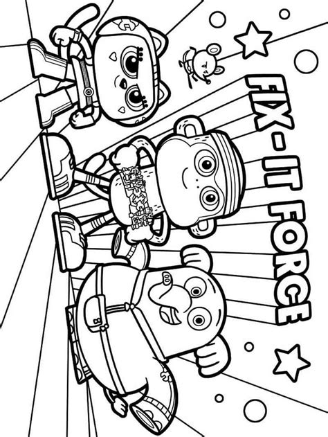 Chico Bon Bon coloring pages