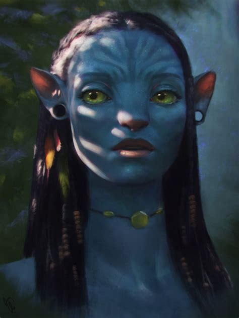 Avatar Fan Art 1 Day #267 by AngelGanev on DeviantArt