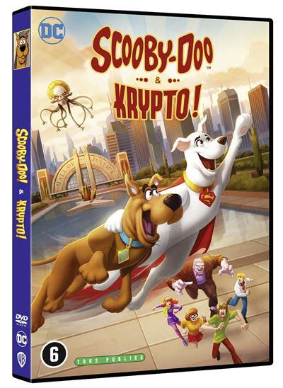 Scooby-Doo ! et Krypto, Too ! DVD - DVD Zone 2 - Achat & prix | fnac