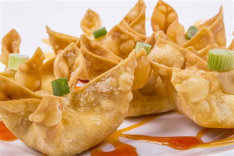 Air Fryer Crab and Cream Cheese Wontons | The Leaf