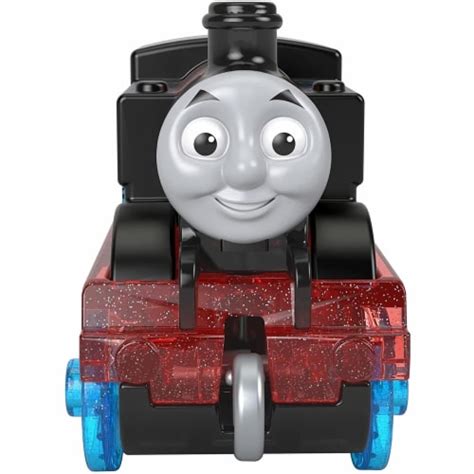 Thomas & Friends Trackmaster Push Along Small Metal Engine, Thomas, 1 - Kroger