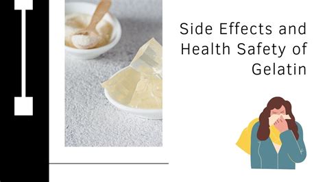 Side Effects and Health Safety of Gelatin | Tradeasia Intl - India Blog