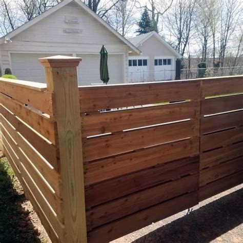 Explore 57 Unique Wooden Fence Ideas for Your Home in 2024