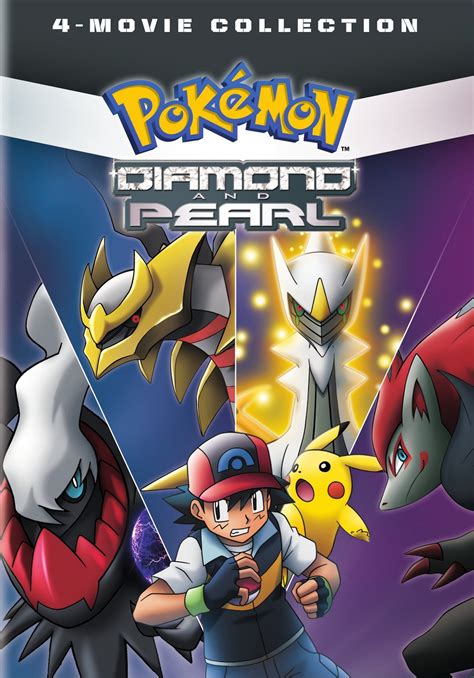 Best Buy: Pokemon Diamond and Pearl: 4-Movie Collection [DVD]