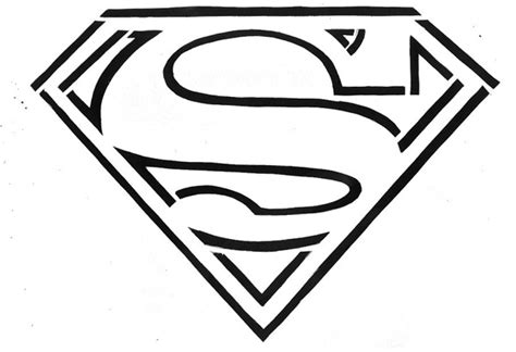 Free Superman Logo Coloring Pages, Download Free Superman Logo Coloring Pages png images, Free ...