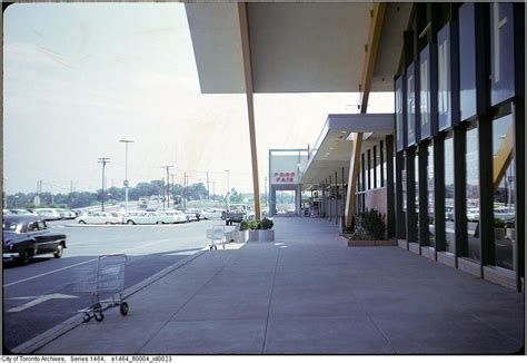 Bergen Mall Shopping Centre in New Jersey -- 1962 | Mr T.O. | Flickr