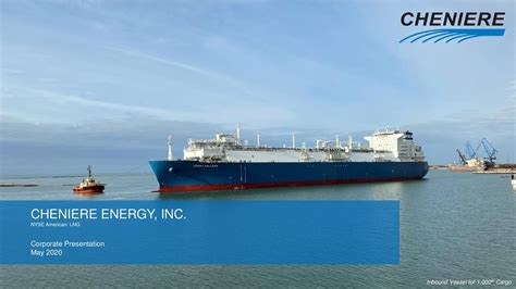 Cheniere Energy (LNG) Investor Presentation - Slideshow (NYSE:LNG ...