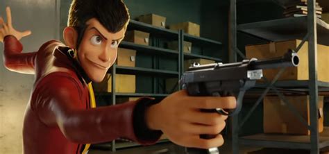 'Lupin III: The First' Gets A New Action-Packed Trailer