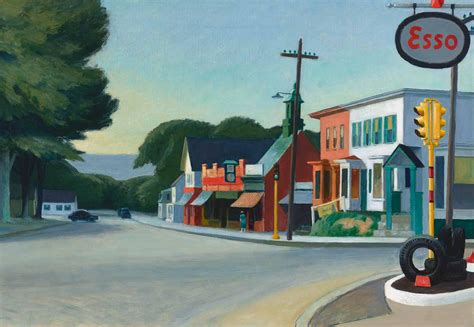 Edward Hopper Paintings Wallpaper