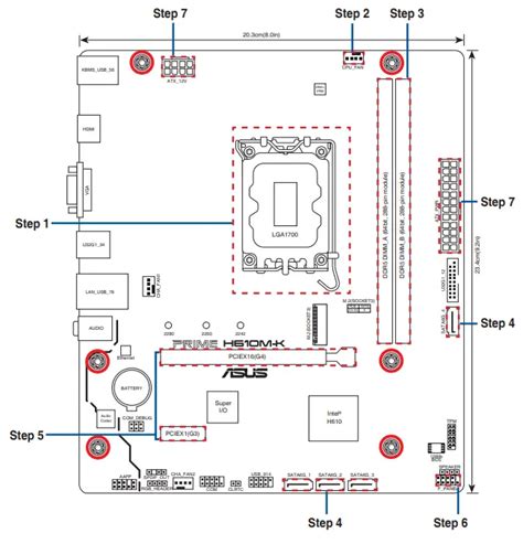 ASUS Prime H610M-K Motherboards Instruction Manual