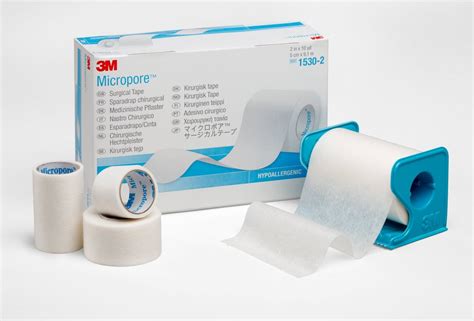 3M Micropore Surgical Tape 1" Single Use Roll 1530S-1 - USA Medical and ...