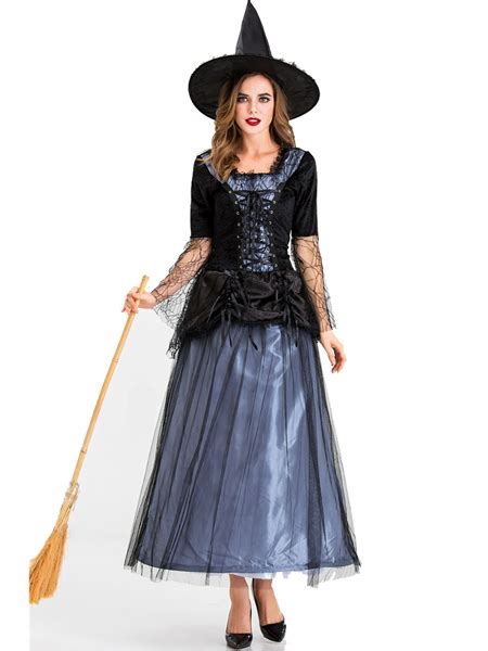 Adult Scary Witch Costume - MYanimec