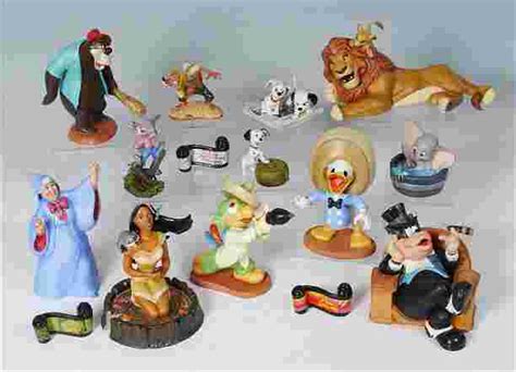 ESTATE COLLECTION OF WALT DISNEY COLLECTIBLE FIGURINES - Mar 24, 2013 ...