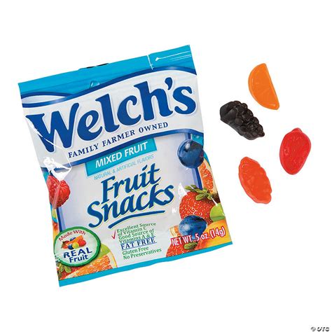 Bulk Welch’s Fruit Snacks® Mixed Fruit Packs - Case | Oriental Trading