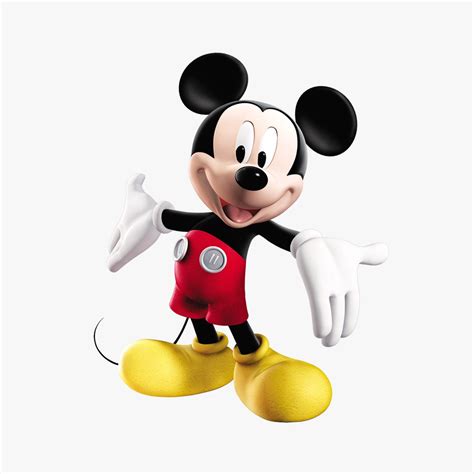 Mickey Mouse 3D model - 3DModels.org