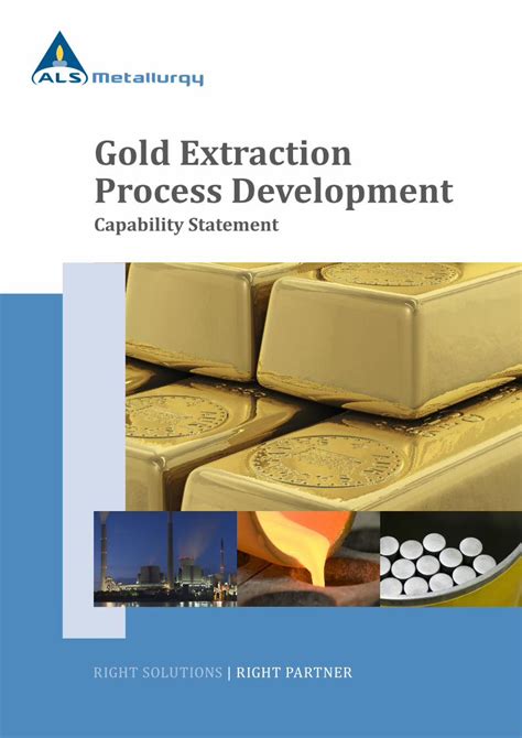 (PDF) Gold Extraction Process Development - ALS Limited · 2 | ALS ...