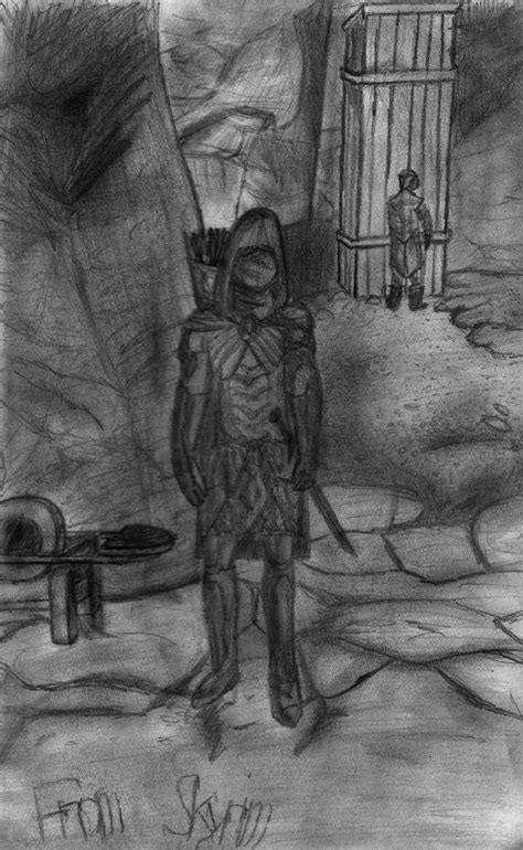 Skyrim - Dark Brotherhood Sanctuary - Elder Scrolls V : Skyrim Fan Art ...