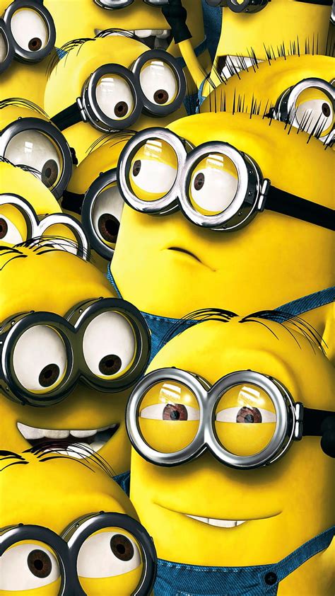 Online crop | HD wallpaper: Minions 2015, Minions clip art, Movies, Hollywood Movies, yellow ...