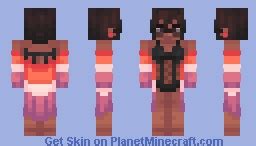 summer Minecraft Skin