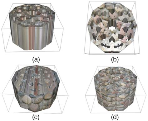 Example of an extruded model. We note that the extruded surface does ...