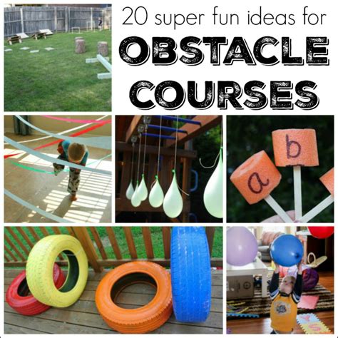 Obstacle Course Ideas - How Wee Learn