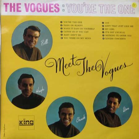 Herberts Oldiesammlung Secondhand LPs The Vogues - Meet The Vogues ...