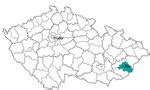 Travel guide - Zlin district - accommodation in hotels and apartments ...