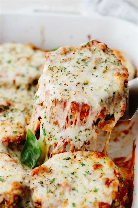 Baked Eggplant Parmesan Recipe | The Recipe Critic