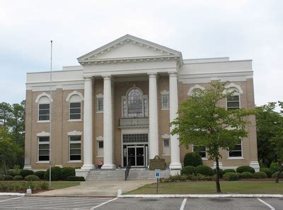 "Dodge County Courthouse, Eastman, GA" by George Lansing Taylor Jr.