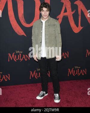 Pearce Joza arrives at the Disney’s MULAN World Premiere held at the Dolby Theatre in Hollywood ...