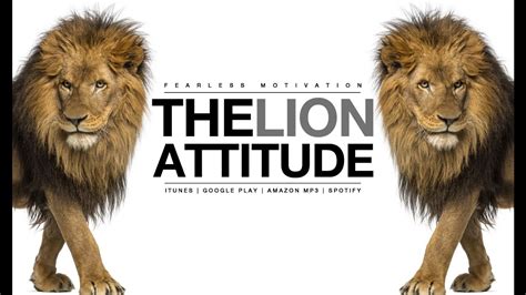 The Lion Attitude (HEART OF A LION) Motivational Video - YouTube