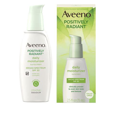 Discontinued Positively Radiant Daily Moisturizer with SPF 30 | Aveeno®