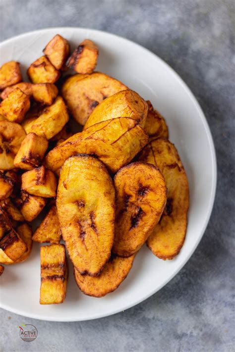 How to Fry Plantain (Fried Plantain) - My Active Kitchen