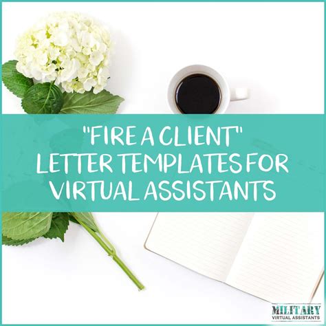 Are you a virtual assistant who needs to fire a client? Use these letters to help you breakup ...