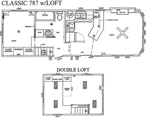 park model floor plans with loft - bloczynski