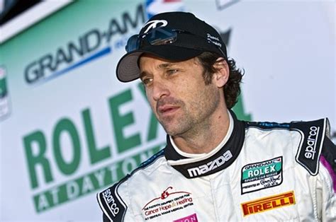 EXHAUST PIPE DREAMS: Patrick Dempsey Racing