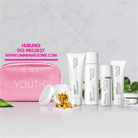 YOUTH Shaklee Skincare Set Kecantikan Selamat dan Semulajadi | Skincare set, Skin care, Skin ...