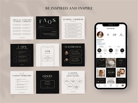 Aesthetic Instagram Post | Canva Templates on Behance