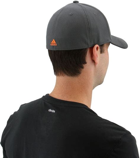 adidas Synthetic Release Stretch Fit Hat in Black for Men - Lyst