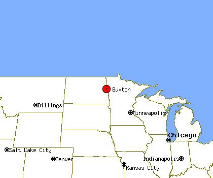 Buxton Profile | Buxton ND | Population, Crime, Map