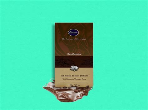 Dark Chocolate Bar-Roasted Almonds - Exotica Candela