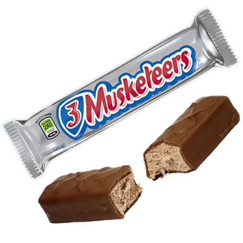 3 Musketeers Bar | American Chocolate Bars-Candy District