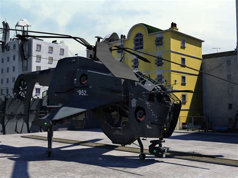 Combine Helicopter - CG Portfolio of Mert "Tirido" Mimaroğlu