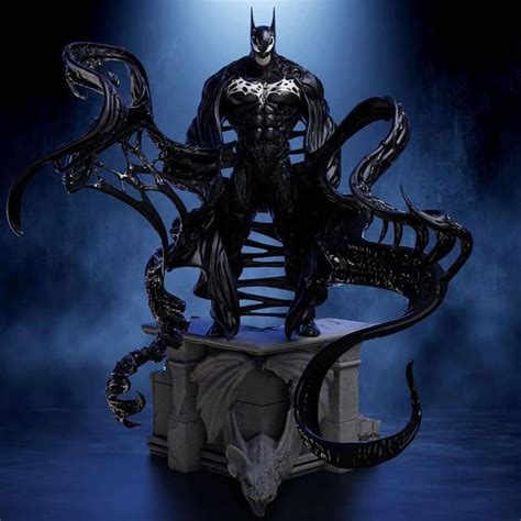 How would the Venom Symbiote change Bruce/Batman? : r/batman